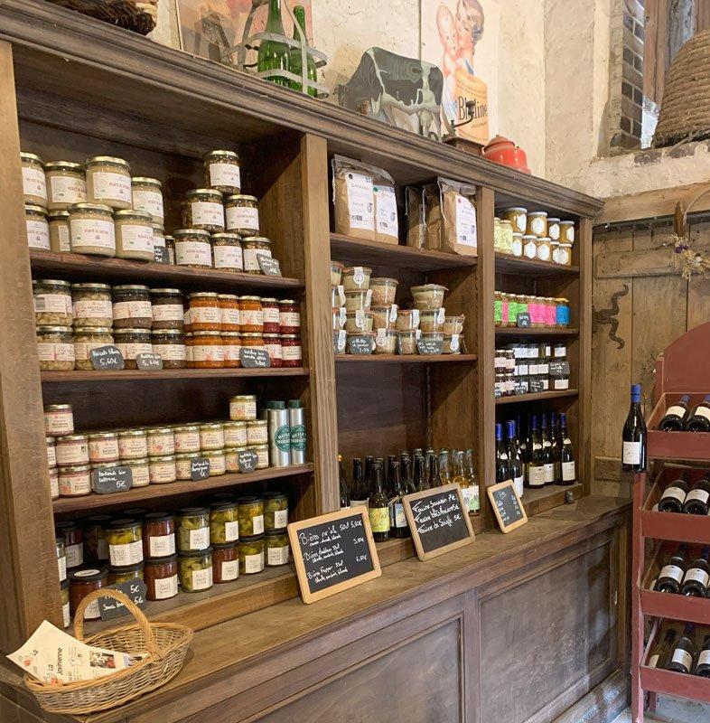 Vins et bières locales